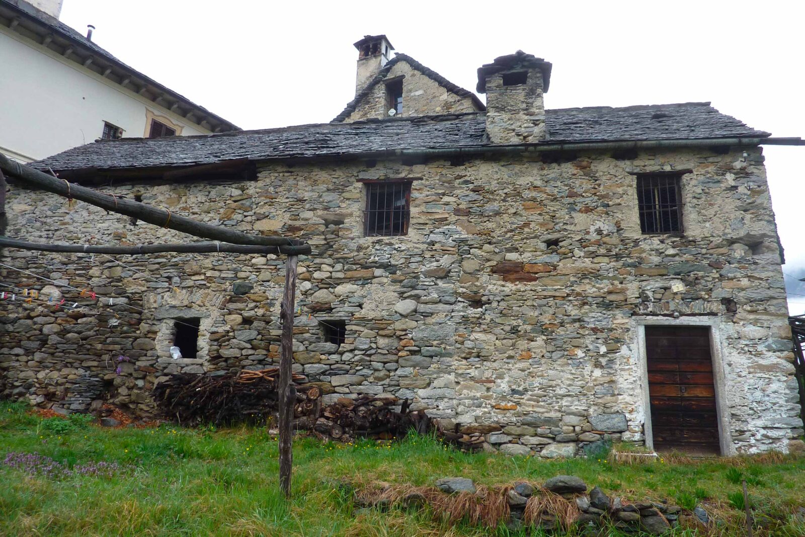 Casa Ms prima della ristrutturazione